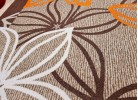 Мокетен килим ERIKA 8013 beige/orange